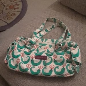 Bungalow 360 seal satchel